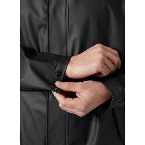 Helly-Hansen mens Moss Hooded Waterproof Windproof Raincoat Jacket
