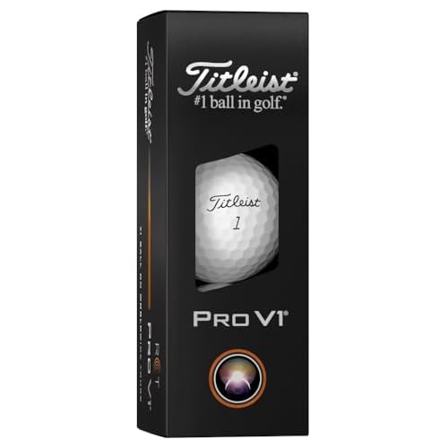 Titleist Golf 2025 ProV1 Golf Balls 1-Dozen White [RCT]