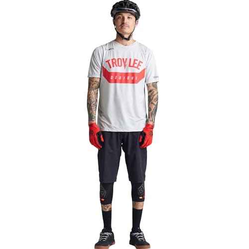 Troy Lee Designs - Skyline AIR SS Jersey; AIRCORE Cement MD