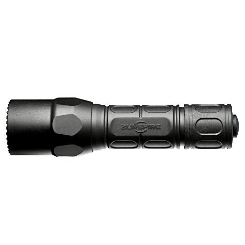 SureFire G2X Tactical 600 Lumen EDC Flashlight Bundle with 4x Extra Surefire CR123A and Lightjunction Battery Case