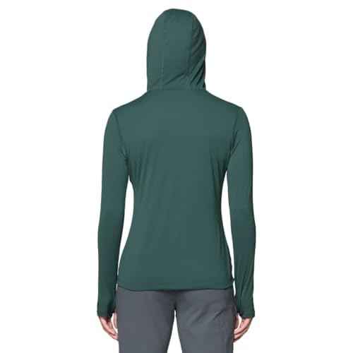 Mountain Hardwear Women's Crater Lake Long Sleeve Hoody for Hiking, Camping, Backpacking, and Casual Wear