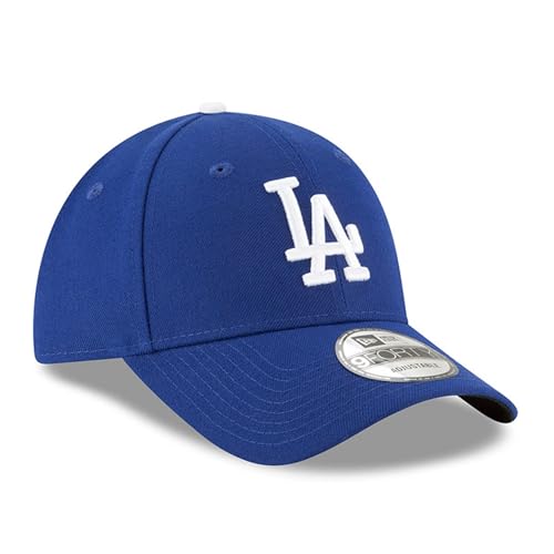Adjustable Baseball Cap - Team Logo 9FORTY MLB Hat, Los Angeles Dodgers Blue