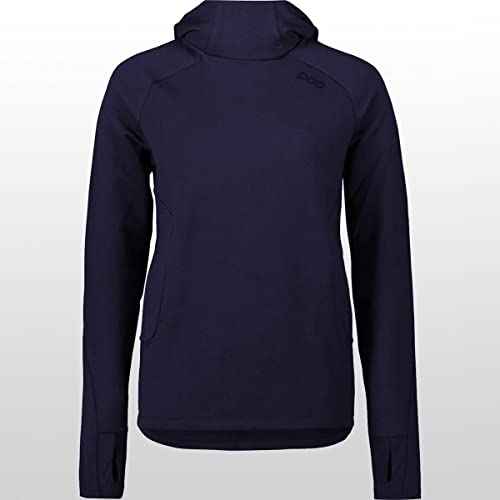 POC, Women's Merino Hood, turmaline navy, X-Small