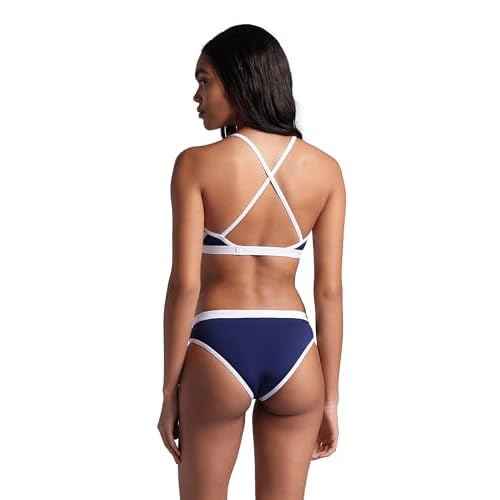 ARENA Performance Icons Solid Women's Two-Piece Swimsuit Cross Back MaxLife Bikini Pool Training Suit