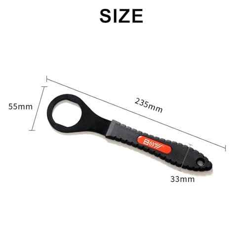 36mm Box End Wrench for Removing Vintage Bicycle Bottom Brackets Cups
