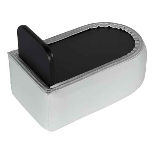 Lippert Sunset Collection Pontoon Cup Holders, Portable, Durable Marine Grade Construction, Holds Two Beverages, Durable Vinyl, Stainless Steel,13.5" L x 6.5" W x 5.5" H - 2024049110