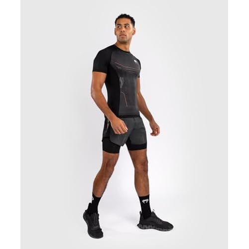Venum Mens Technical 3.0 Short Sleeve Rashguard