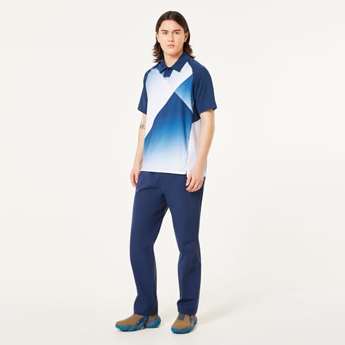 Oakley Mens C1 Hazy Geo Polo