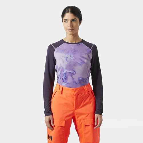 Helly-Hansen Womens LIFA Active Crew Base Layer Shirt