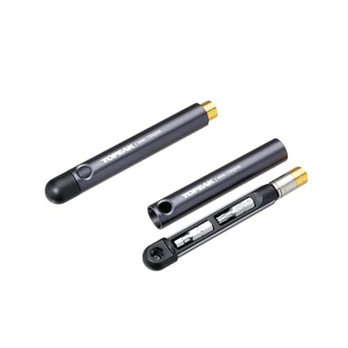 Topeak Nano TorqBar DX with 4nm/5nm/6nm Torque & 5 Tool Bits