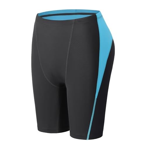 Boys Swim Jammers - Youth Competitive Swim Racing Team Swimming Shorts Swimsuit Trunks Bathing Suit Quick Dry UPF 50+
