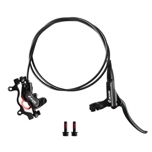 Hydraulic Disc Brake Set for Mountain Bikes - Rear Black - 1450mm Cable