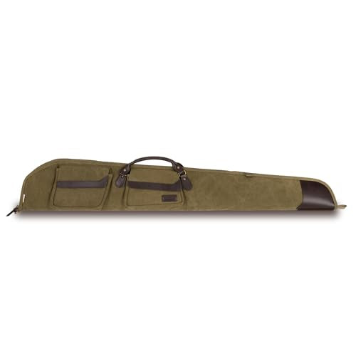 Allen Company - North Platte Heritage Series - Vintage Set - Rifle Case / Shotgun Case / Takedown Case / Backpack / Range Bag / Gun Sling (36 / 48 / 52 inches) - Olive Green