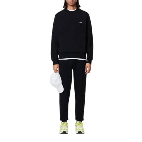 Lacoste Men's Solid Fleece Jogger Sweatpants