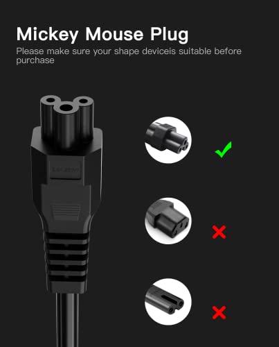 6ft Fast Charging Power Cable Compatible with Ninebot MAX G3/G2/G30P/P65/P100S/F60