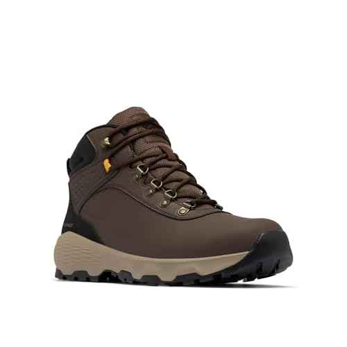 Columbia Mens Newton Wander Leather