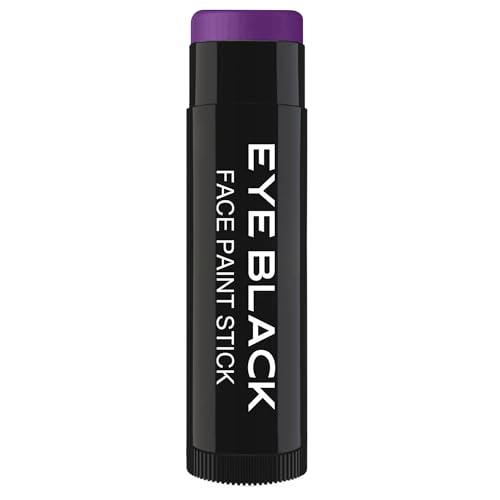 Anti-Glare Eye Black Stick for Baseball Football Softball Lacrosse - Waterproof & Full Coverage