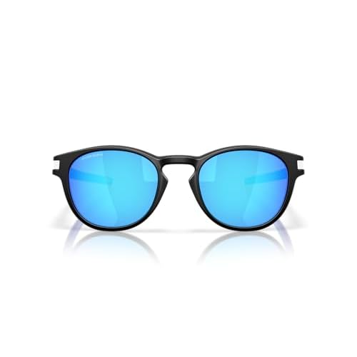 Oakley Men's Oo9349 Latch Low Bridge Fit Round Sunglasses