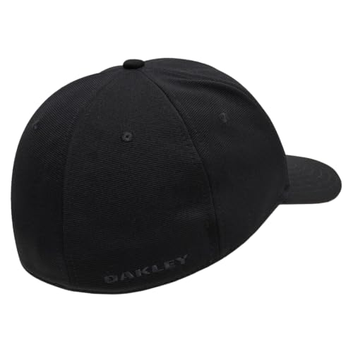 Oakley Tincan Cap Men’s Large-X-Large Black & Carbon Fiber Sports Hat