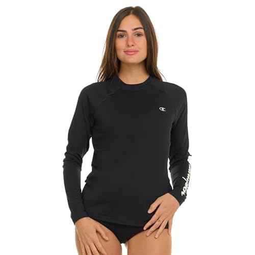 Champion Rash Guard for Women, Womens Rash Guard Long Sleeve Shirts, Rashguard Swim Shirt Women UPF 50+ SPF & UV Protection