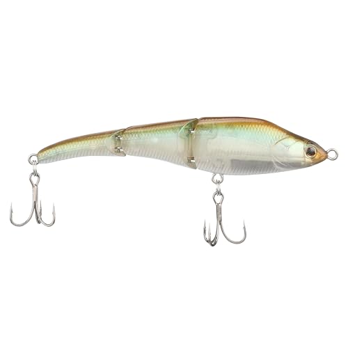 Berkley Magic Swimmer Freshwater Hard Bait - Perfect Ghost 3.75in 3/8oz