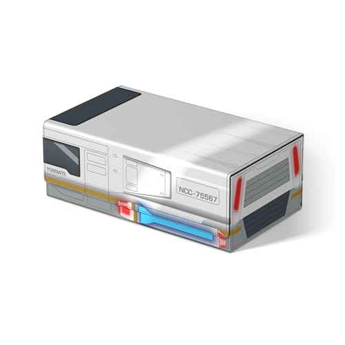 Ultimate Guard - Squaroes - Arkhive 800+ - Star Trek: Lower Decks - Collectors Case - Shuttlecraft Yosemite