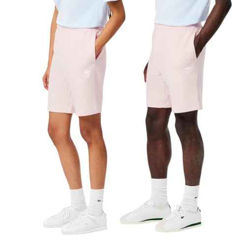 Lacoste Mens Regular Fit Non-Brushed Fleece Shorts