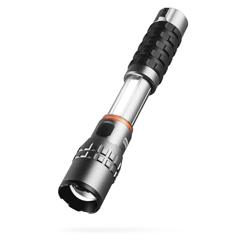 2000 Lumens NEBO SLYDE KING Rechargeable LED Work Flashlight - Gray