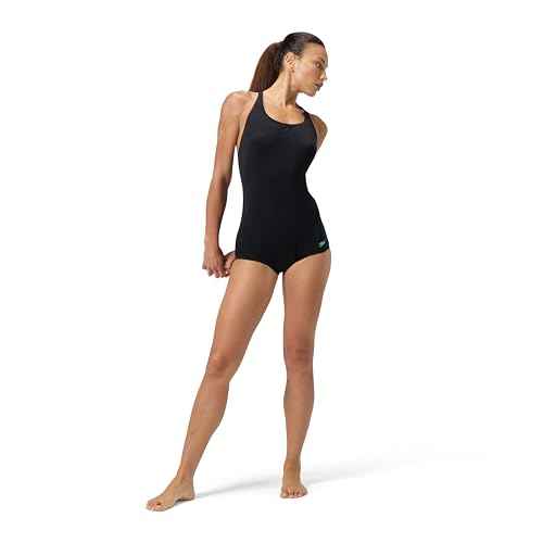 Speedo Women's Pebble Texture One Piece Swimsuit