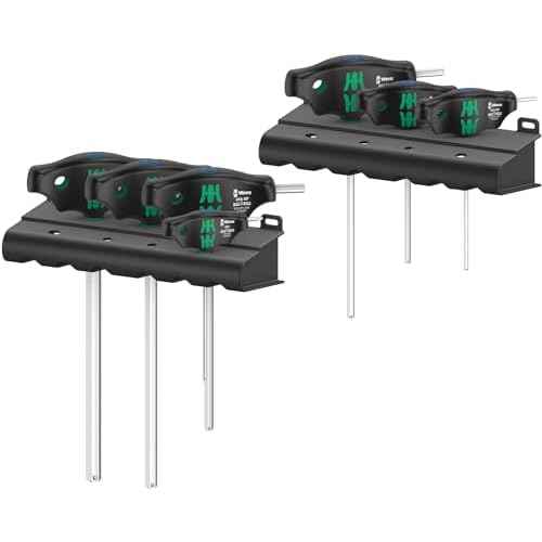 454/7 HF Set Metric 7pc T-Handle Hex drvr
