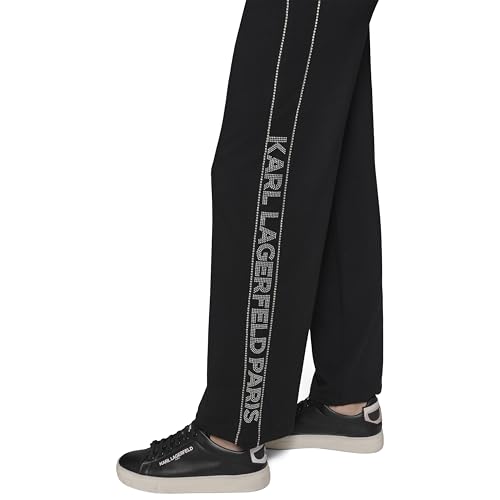KARL LAGERFELD Women's Soft Everyday Knit Pant