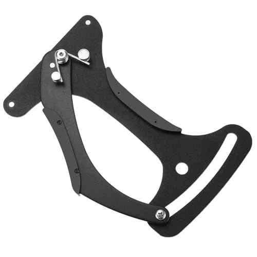 QWORK Bicycle Spoke Tension Meter Measuring Tool - High-Precision Aluminum Alloy Bicycle Wheel Tool for MTB & Road Bikes