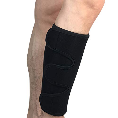 X-Large Calf Brace Shin Splint Compression Sleeve Support for Swelling & Injury