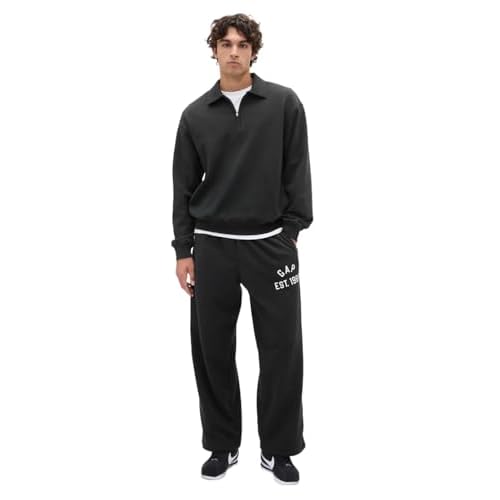 GAP Mens Baggy Fit Logo Pant