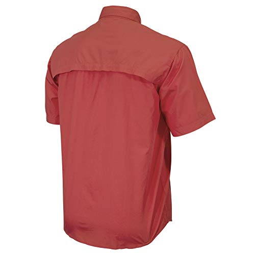 Beretta Men's Hunting Lightweight Cotton Tm Short Sleeve Shooting Shirt