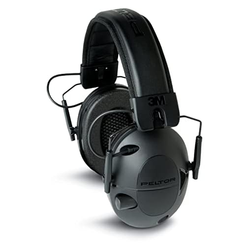 Peltor Sport Tactical 100 Electronic Hearing Protector, Ear Protection, NRR 22 dB, Ideal for the Range, Shooting and Hunting, TAC100-OTH