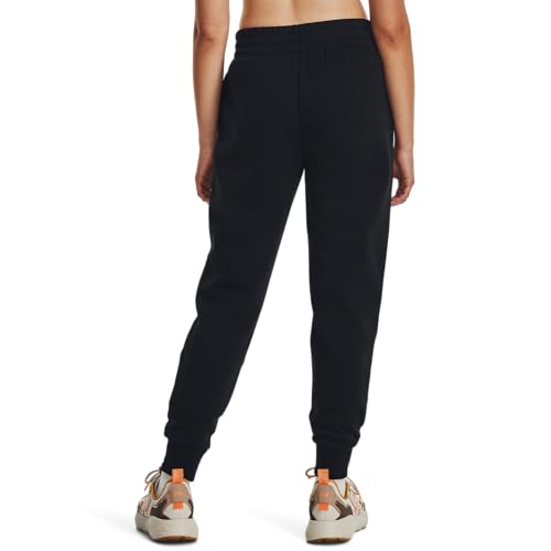 Under Armour Women's Rival Fleece Joggers XX-Large Black & White