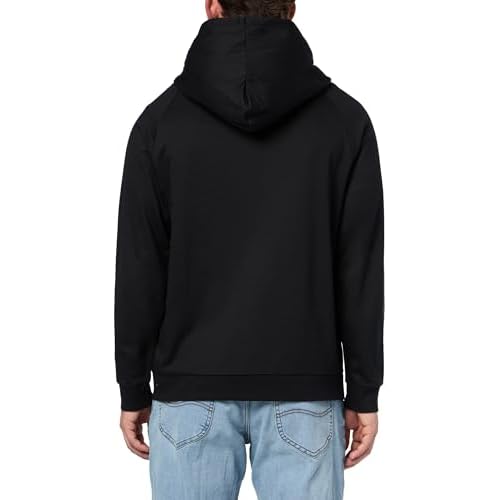 BOSS Men's Authentic Zip Up Hooded Sweatshirt