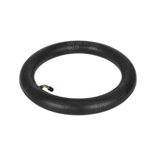 12x 2.125 Inner Tube with Bent Valve for Ebike Stroller Tricycle Balance Bicycle, 12 inch 12 x 2 1/8 Tire Inner Tube Butyl Rubber Thickened for Bike Accessories