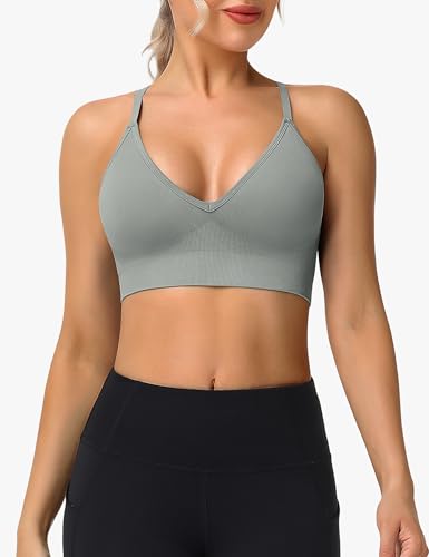 X-Large Sports Bras Pack - Adjustable, Wireless, Breathable Activewear for Women