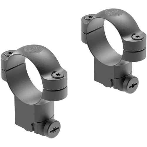 Lepuold Ringmounts - Ruger, 30mm Super High with a Matte Finish