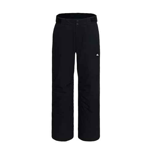 Quiksilver boys Heavyweight Ski Snow Estate Pant, Insulated & Waterproof
