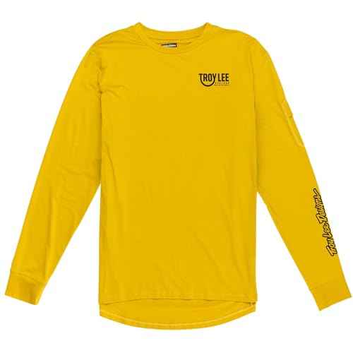 Troy Lee Designs - Ruckus Long Sleeve Ride TEE; Eyez SAFRON XL