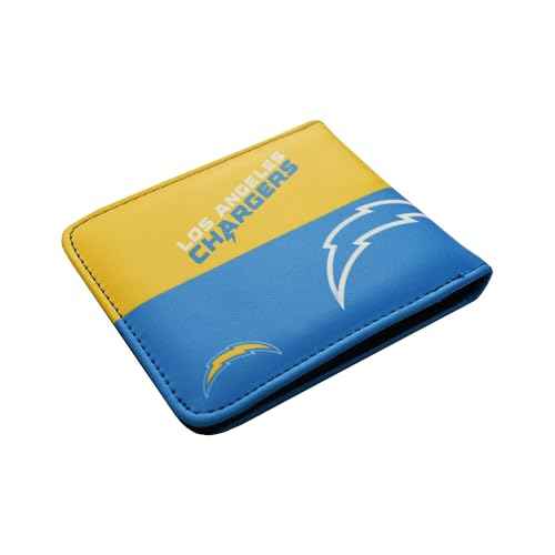 Team Effort Los Angeles Chargers Blue Synthetic Leather Magnetic Closure Blade Putter Cover