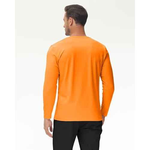 Boladeci Men's UPF 80+ Sun Shirts Long Sleeve Lightweight UV Protection SPF Shirts Rash Guard Swim T-Shirts