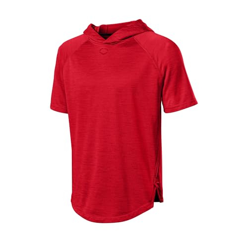 Men's Lightweight Short Sleeve Hoodie 2.0 - X-Large Scarlet