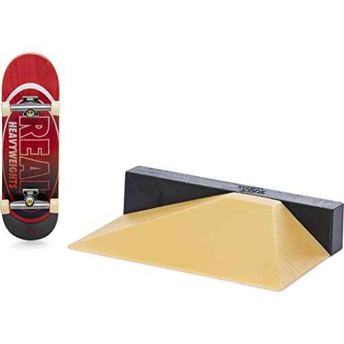 FINGER SKATE - TECH DECK - STREET HITS - Authentique Finger Skates 96 mm ? Personnaliser Avec Obstacle - 6053096 - Jouet Enfant 6 Ans et + - Plusieurs Mod?les Disponibles