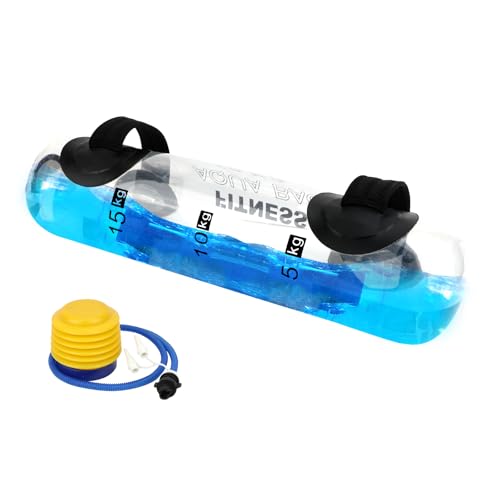 Water Workout Bag 33lb Adjustable Water Fitness Training Bag - Leakproof Power Bag