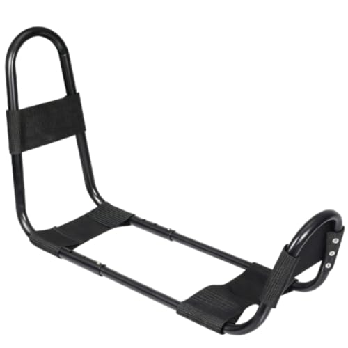 Full-Body Hamstring and Lower Back Stretching Device with Adjustable Length
