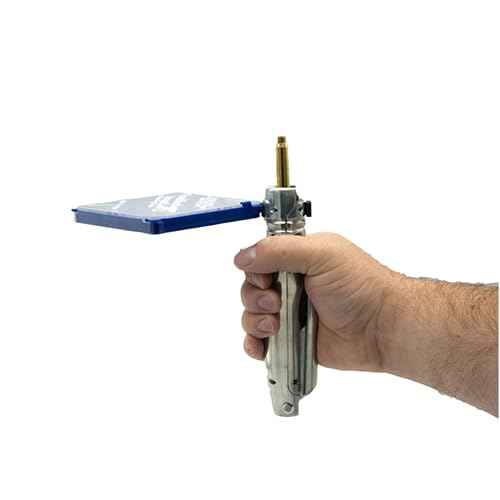 Frankford Arsenal Platinum Series Perfect Seat Hand Primer Seating Tool with Case for Reloading , Black